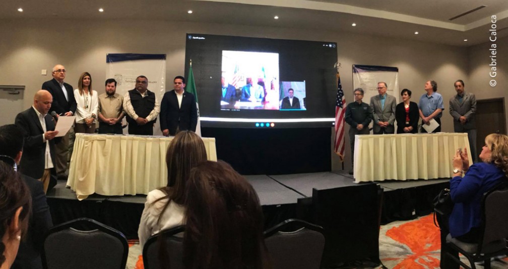 Firma Ciudades Hermanas