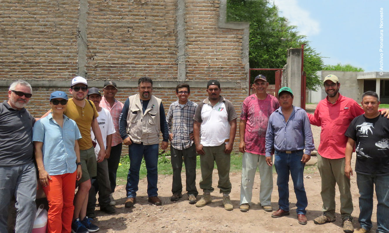 Visita a campos pesqueros en Nayarit