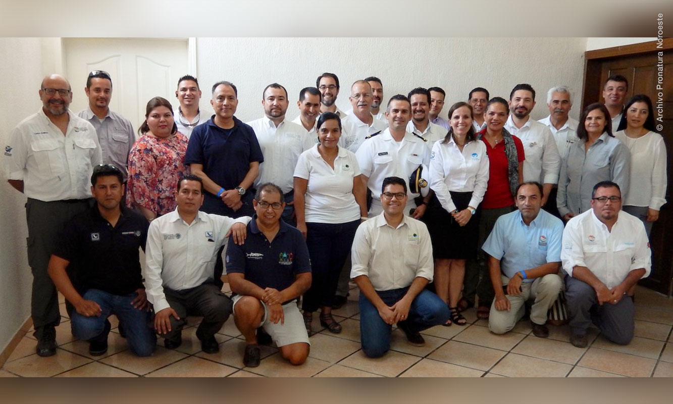 Foro de colaboración interinstitucional para la inspección y vigilancia costero-marina en el noroeste de México