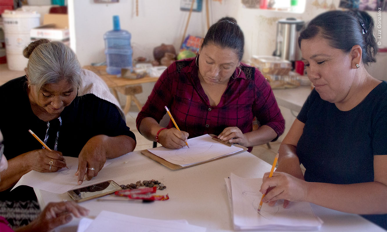 Promotores ambientales en taller