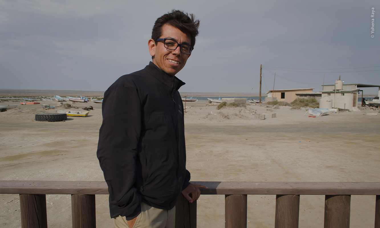 El oceanólogo Pablo Álvarez gana el Alliance Spirit Award 2021  