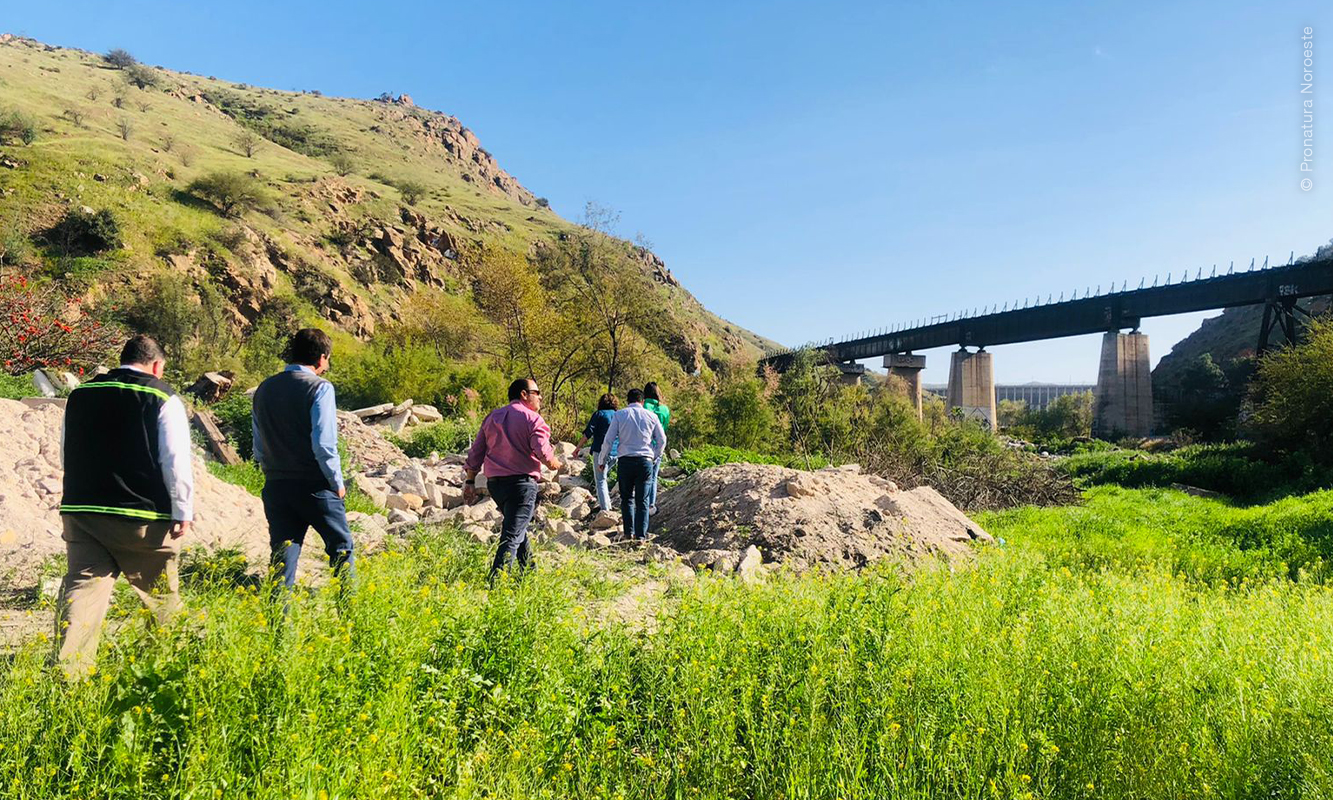 Caminando por la cuenca del Río Tijuana