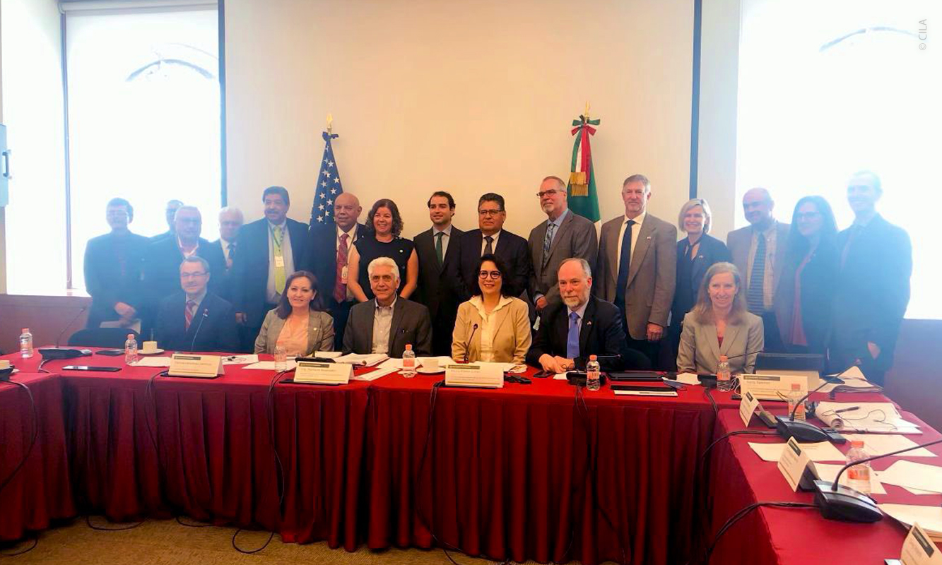 Se celebró la reunión binacional del Grupo de Seguimiento del Acta 323