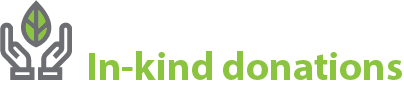 In kind donation