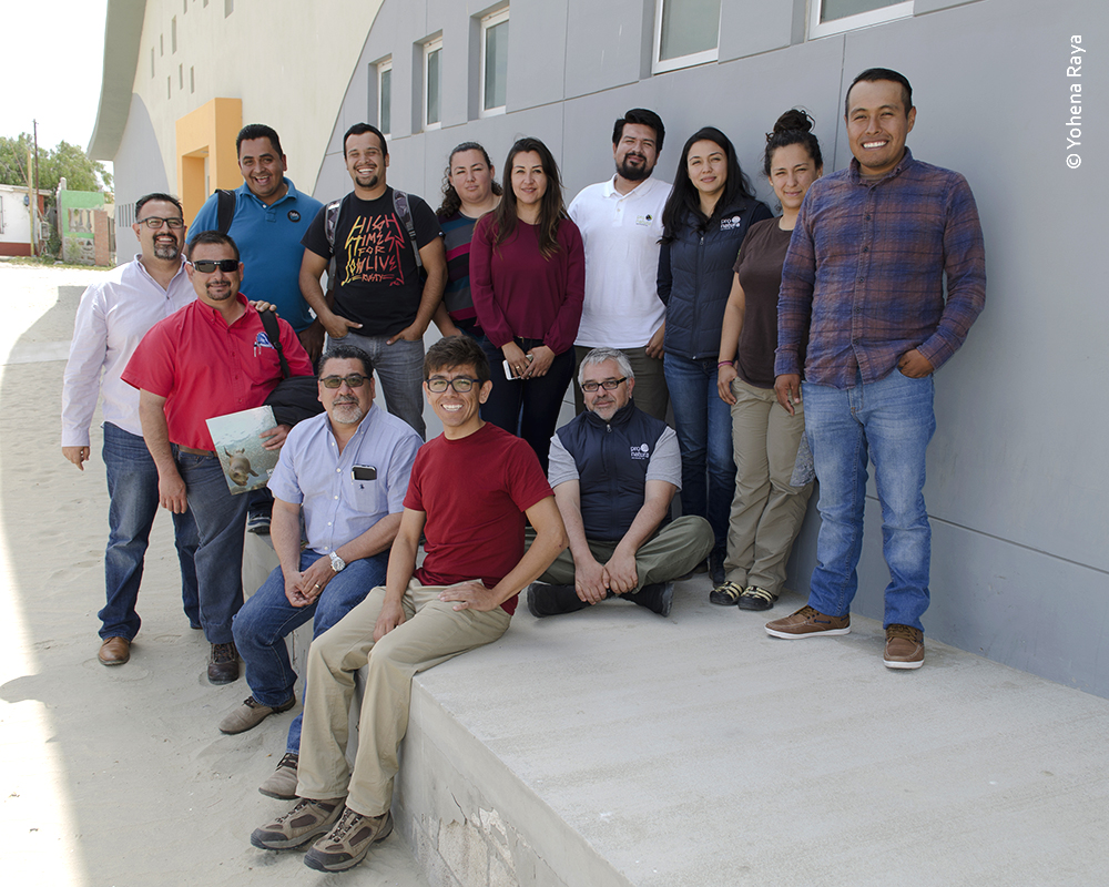 Asistentes a la reunión de inicio del "Sistema de bitácora en ínea"