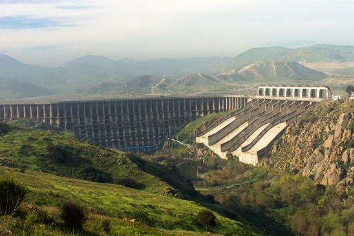 Presa Río Tijuana
