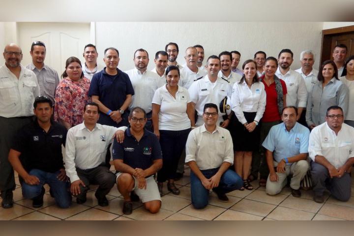 Foro de colaboración interinstitucional para la inspección y vigilancia costero-marina en el noroeste de México
