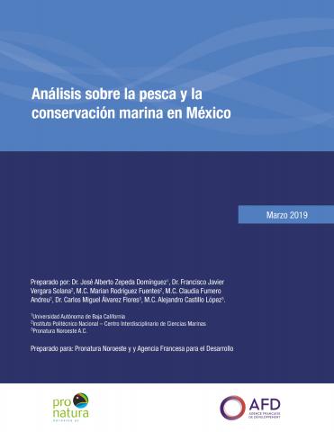 Análisis sobre la pesca y la conservación marina en México