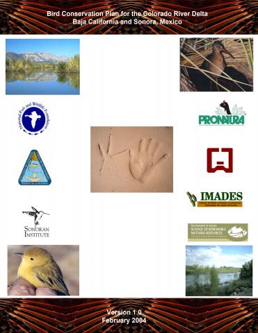 Bird Conservation Plan for the Colorado River Delta Baja California and Sonora, Mexico