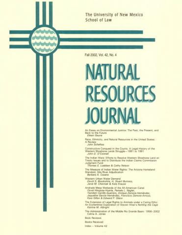 Natural Resources Journal 