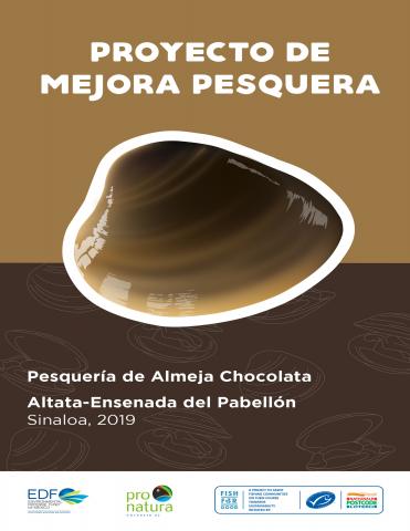 Proyecto de mejora pesquera. Pesquería de Almeja chocolata