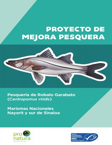Proyecto de mejora pesquera. Pesquería de Robalo Garabato 