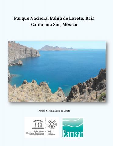 Portada de documento Reseña del Parque Nacional Bahía de Loreto. Mayo 2021
