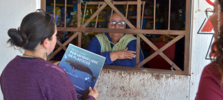 Grocery store owners who joined the campaign