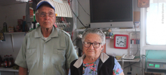 Grocery store owners who joined the campaign