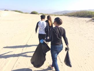 Alumnos durante la actividad