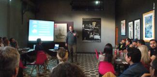 Drew Deckman, Chef y activista de la pesca sostenible.