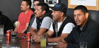 Buzos de Bahía y Buzos Orilleros del Mar de Cortés.