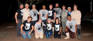 Equipo que colabora en Jaguares Sin Protección