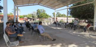 Reunión informativa con la comunidad