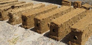 Briquetas para fogata