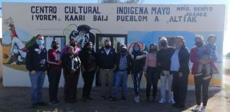 Grupo de asistentes.